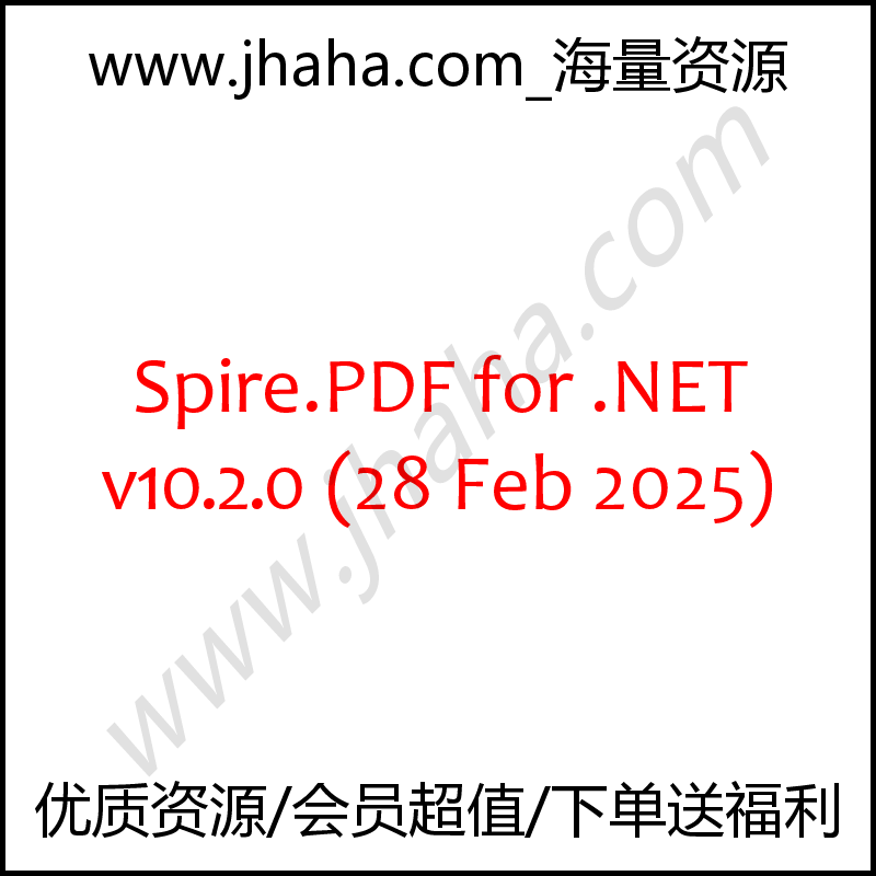 Spire.PDF for .NET