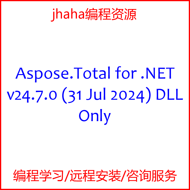 Aspose.Total for .NET