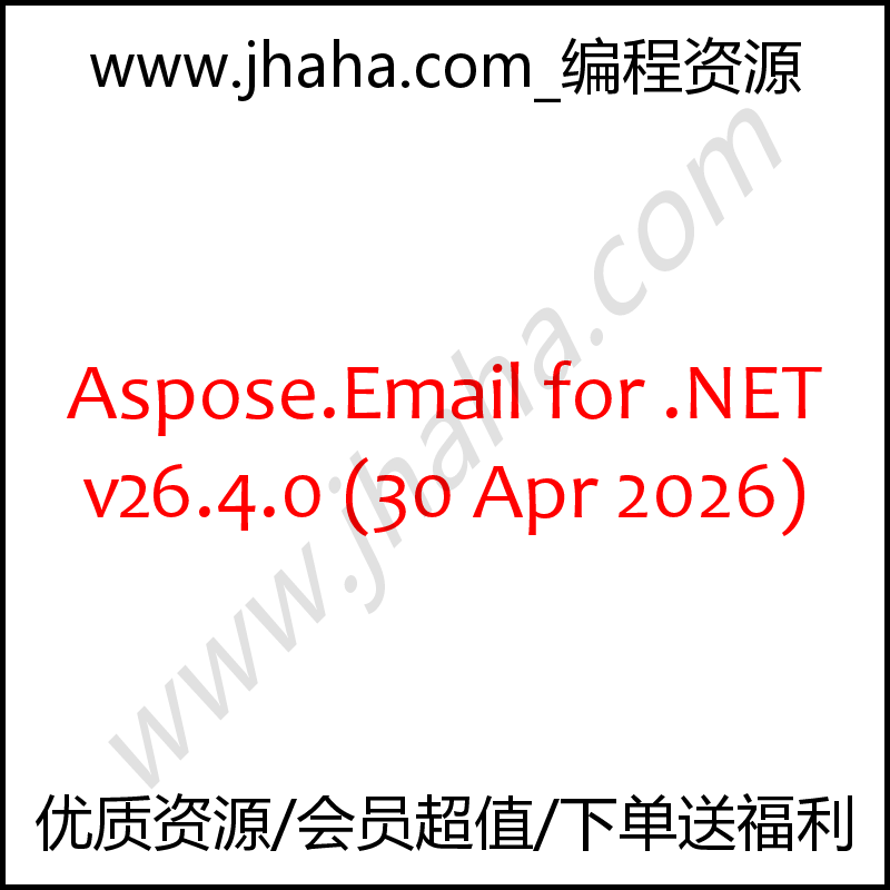 Aspose.Email for .NET