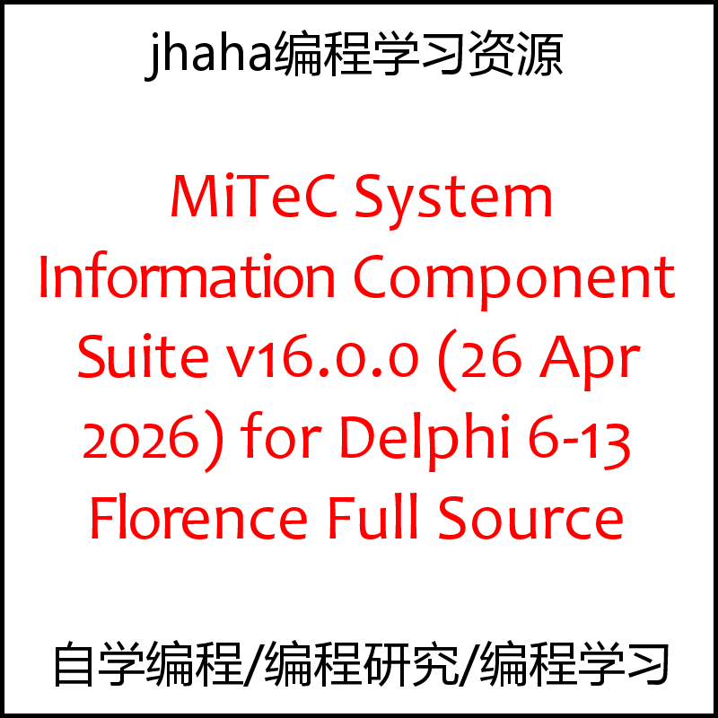 MiTeC System Information Component Suite v16