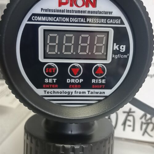 pion数显隔膜压力表4kg P-D25AP-040G-GRS