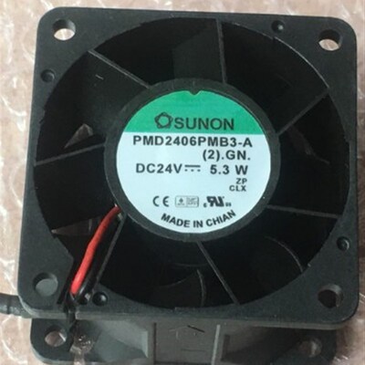 建准风扇SUNON PMD2406PMB3-A 24V 5.3W 变频器专用散热风扇
