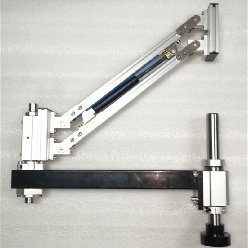 电动气动攻丝机支架机械手臂自动锁螺丝机支架抛光U机支架扭力夹