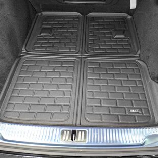 3D汽车后备箱垫适用奥迪a4l a6l帕萨特q5奔驰q3宝马5系专用尾箱垫