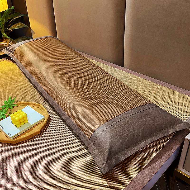 2025夏季新款简约时尚复古小清新冰藤凉感家用床上用品双人长枕套,电子元器件市场,其它元器件,淘宝优惠券,粉丝福利购,淘宝优惠卷