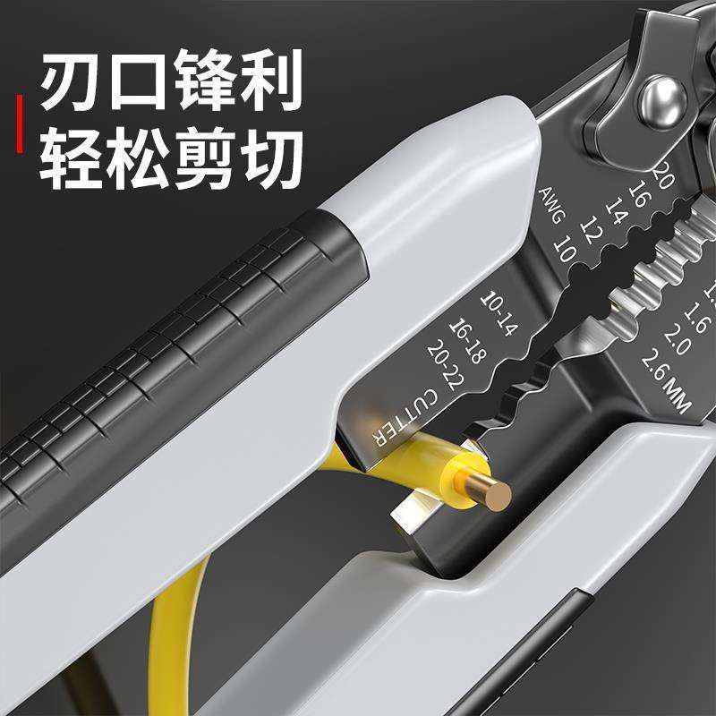 多功能电工专用弯线钳电线折弯器万用折线钳子剥线钳压线折弯工具