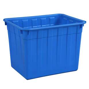 江苏羽佳塑业 200升塑料耐酸碱水箱，塑料方箱，塑料方桶