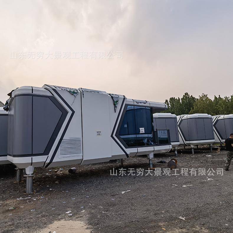 集装箱民宿农舍改造集装箱景区民居升级民宿特色集装箱艺术露营