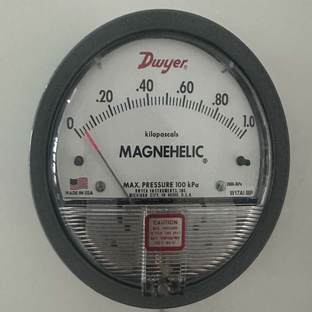 德威尔Dwyer2000系列压差表magnehelic2000-1kpa2000-2kpa差压计