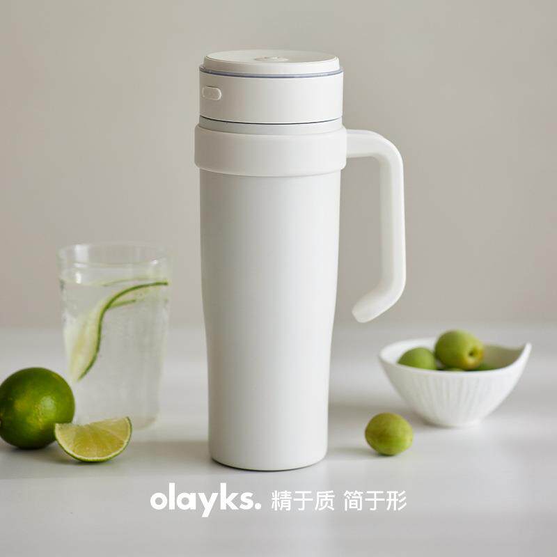 olayks立时欧莱克榨汁杯冰霸杯保温便携电动搅拌杯车载杯果汁机