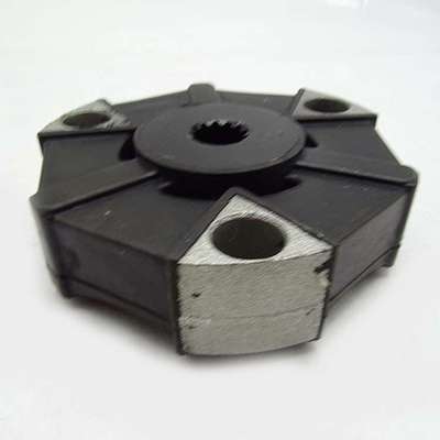 KOVAX洋马13T外径146连接胶挖掘机配件连接盘挖掘机零配件联轴器