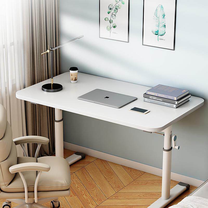 电脑桌书桌可升降儿童学习桌简约现代卧室学生家用写字桌办公桌子