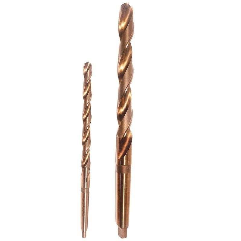 550mm含钴加长锥钻锥柄麻花钻头不锈钢铝合金用钻头钻花12-50.5mm
