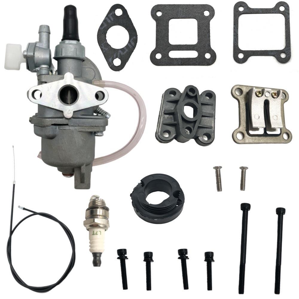 47cc 49cc SX350 SX500 SX650 42mm化油器带配件 CG328 505-059