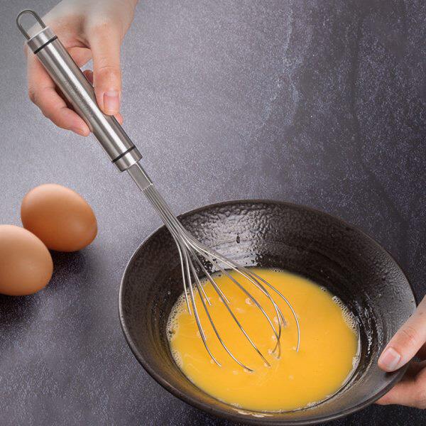 维艾打蛋器304不锈钢家用手动打发奶油鸡蛋和面粉家用烘培搅拌棒