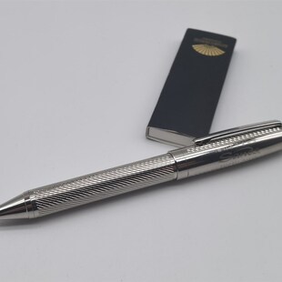 澳门巴黎人 威尼斯m人酒店套房尊享 金属笔杆 银色 签字笔 圆珠