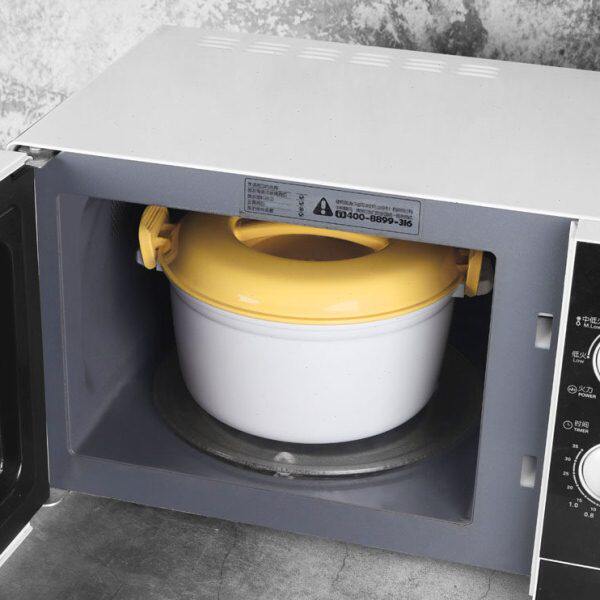 微波炉专用器皿加热蒸笼盒容器光波炉家用蒸米饭碗煮饭锅饭煲蒸锅