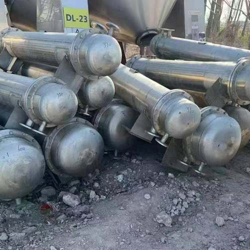 列管式换热器工业防腐换热设备内循环冷凝器不锈钢材质工作稳定