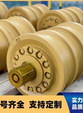 D375A双边支重轮双边法兰小松推土机底盘支重轮195-30-01420