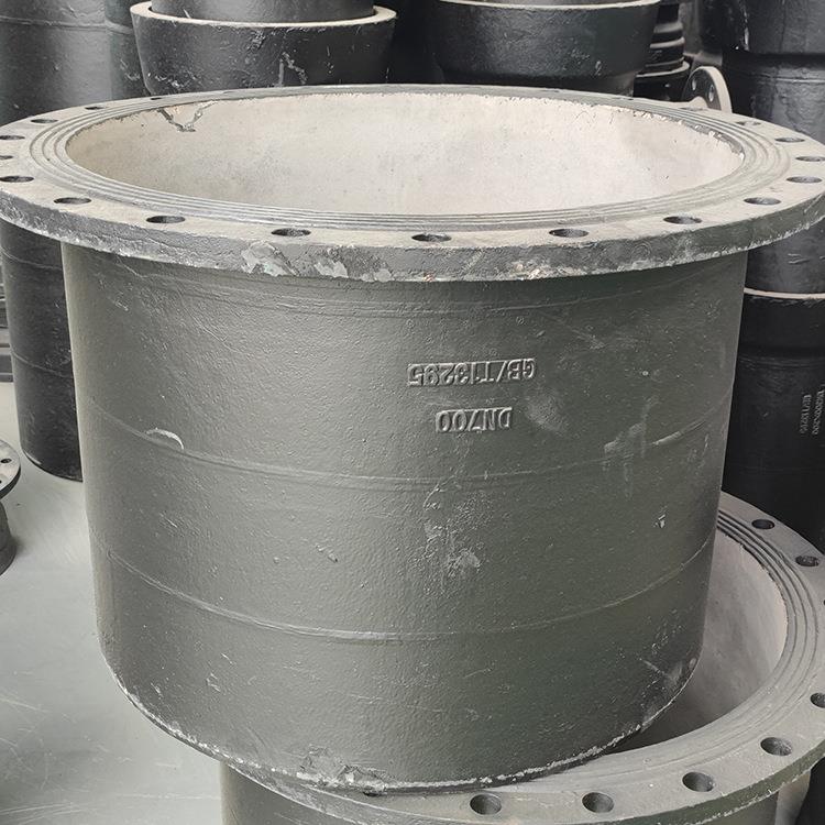 楼房给水排水球墨铸铁管管件承盘短管插盘短管DN80-1400现货库存