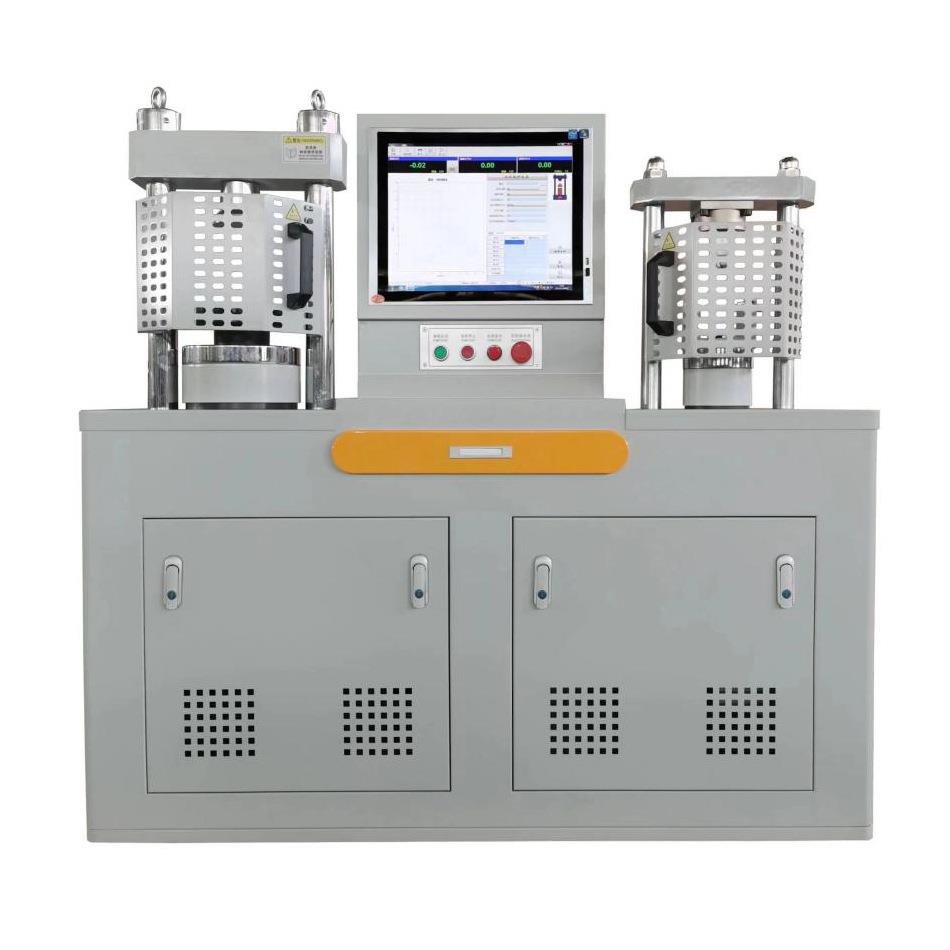 锐搏检测仪器RB060系列微机电液伺服抗折抗压试验机