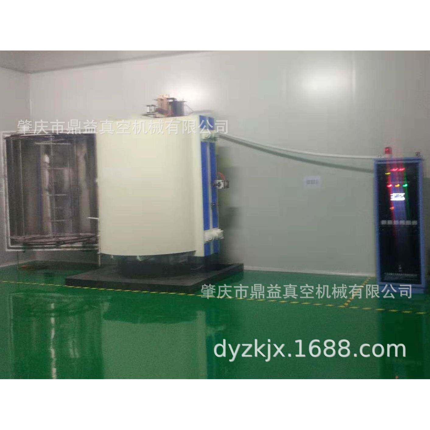 供应真空双门蒸发磁控电镀两用机真空镀膜机