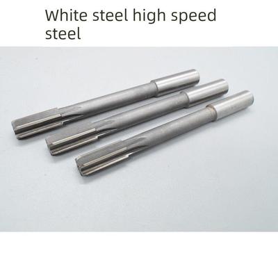 直柄机铰刀11.95 11.96 11.97 11.98 11.99镶嵌合金钨钢H7负差