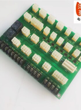 电梯配件电梯转接板接口板全新NICE3000/TYPE:E1-V2.0安装工程
