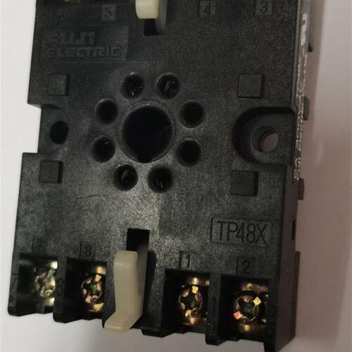 TP48X 时间继电器底座 TP-48X 8脚底座 TP48-X MS4SA-AP底座