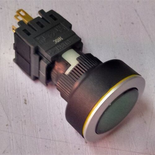 孔径22MM 超薄 带灯自锁按钮自复位按钮开关 WZJH 22M16-271 -371