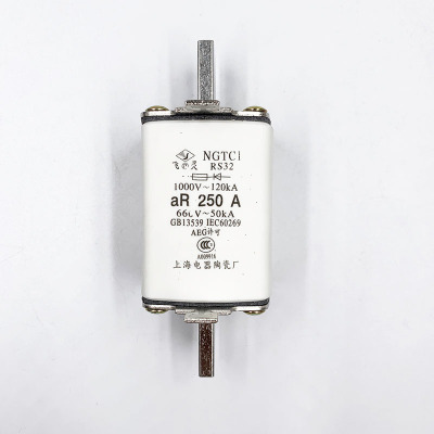 NGTC1 RS32 上海电器陶瓷厂 快速熔断器 aR 100A 160A 200A 250