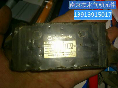 现货供应诺冠NORGREN,二位五通单气控阀,MK01CEG33A000