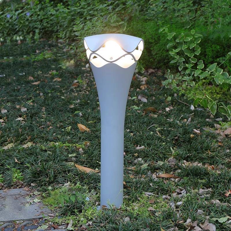 现代简约led草坪灯跨境户外庭院防水草地灯别墅花园公园草坪灯