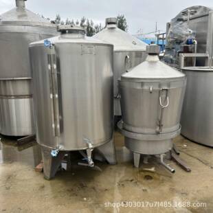 不锈钢散酒储存罐1立方储酒罐304白酒密封容器商超用酒罐