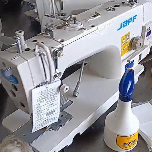 工业缝纫机电脑直驱兄弟款切包一体机平车拉筒包边工厂直销