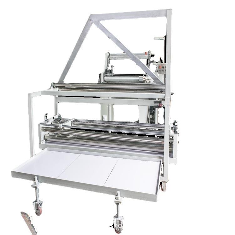 全自动工业对折缝合机劈缝机布料鞋帽包边布拼缝边机无纺布拼布机