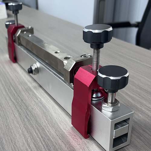 丝印机平衡座横梁总成刮刀墨刀