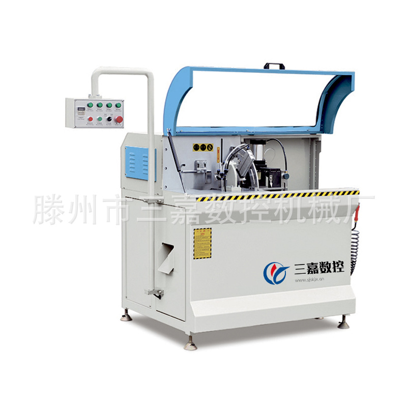 自动送料铝型材切割机 太阳能光伏边框组件加工设备 全自动单头锯
