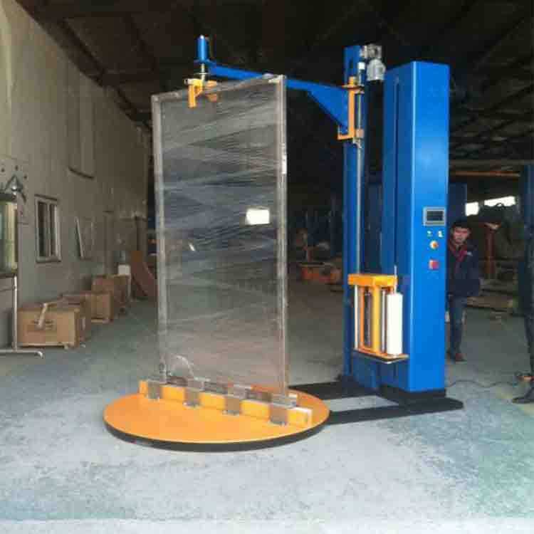 缠绕机 门板缠绕包装机 栈板托盘缠膜机五金建材压顶缠绕膜打包机,机械设备,涂装设备,淘宝优惠券,粉丝福利购,淘宝优惠卷