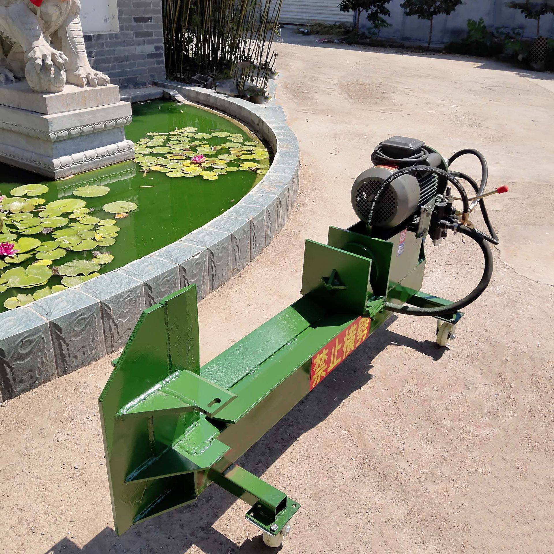 25吨劈木机电动液压劈材机移动卧式多瓣液压劈柴机鲜木劈木机,机械设备,其他机械设备,淘宝优惠券,粉丝福利购,淘宝优惠卷