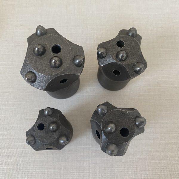 球柱钨钢风山钻头合金开卡机隧道煤矿凿岩齿普兰石头梅花冷压齿