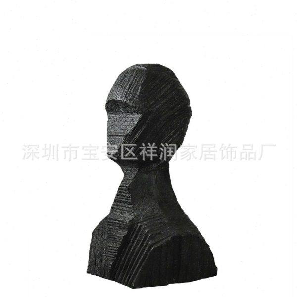 后现简约艺术品抽象刻纹人像雕塑仰望者家居摆件样板房软装饰品,饰品/流行首饰/时尚饰品新,摆件,淘宝优惠券,粉丝福利购,淘宝优惠卷