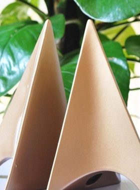 简约创意抽象后现代陶瓷手折哑金纸飞机书靠摆设家居书房饰品摆件