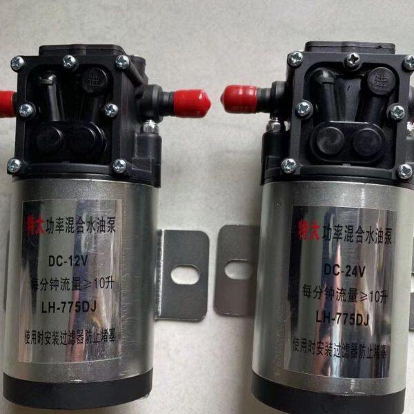 电动抽油泵机油机加汽油抽12V柴油油24V油神器抽水泵抽油箱自吸泵