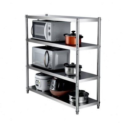 不锈钢厨房置物架微波炉架菜架4层收纳G整理烤箱架储物家用3层货,家居饰品,香篆,淘宝优惠券,粉丝福利购,淘宝优惠卷