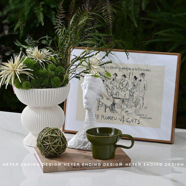 现代简约样板间客厅茶几玄关花艺组合摆件餐桌餐边柜软装饰品陈设,家居饰品,家饰软装搭配套装,淘宝优惠券,粉丝福利购,淘宝优惠卷