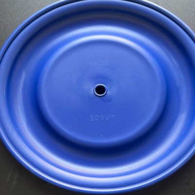 QBY3-80/100气动隔膜泵膜片外径275ＭＭ蓝色山道橡胶隔膜片189296