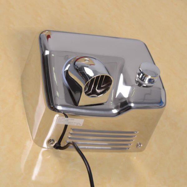 机干机器干厕所手机手洗手间手吹公司餐厅吹手部烘干不锈钢全自动