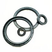 双 10CT 唇65 12橡胶2 756骨架油封 68黑色70 3572 丁晴