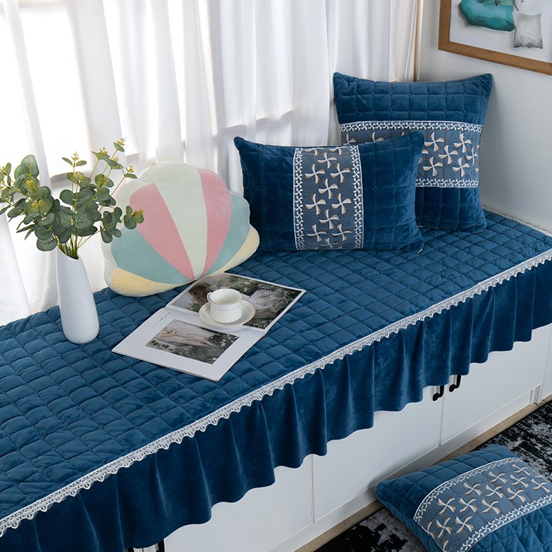 飘窗垫窗台垫2021新款四季通用C卧室阳台垫子网红榻榻米毯坐垫定